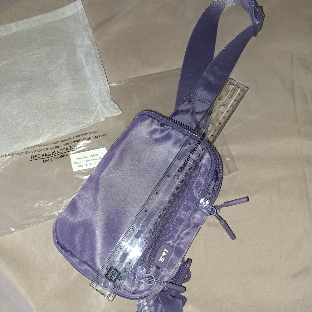 Stylish Purple Crossbody Bag